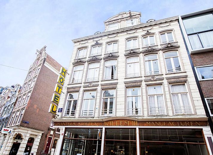 Verblijf 0151157 • Vakantie appartement Amsterdam eo • Quentin Arrive Hotel 