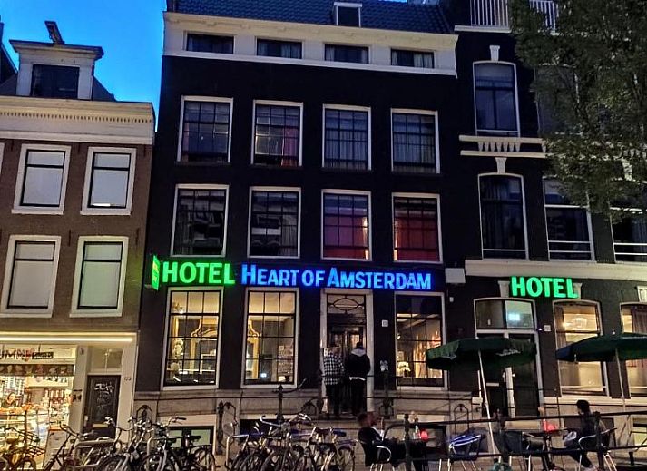 Verblijf 0151163 • Vakantie appartement Amsterdam eo • Budget Hostel Heart of Amsterdam 
