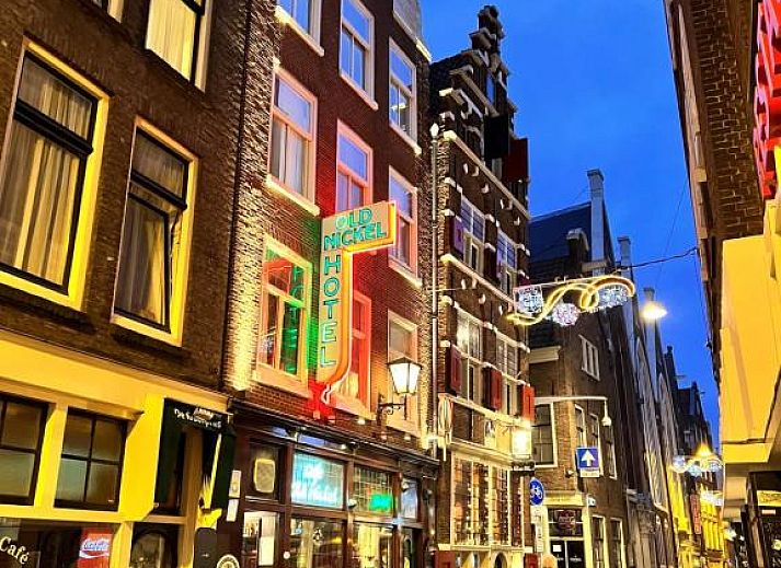 Guest house 0151172 - Apartment Amsterdam eo - The Old Nickel Hotel