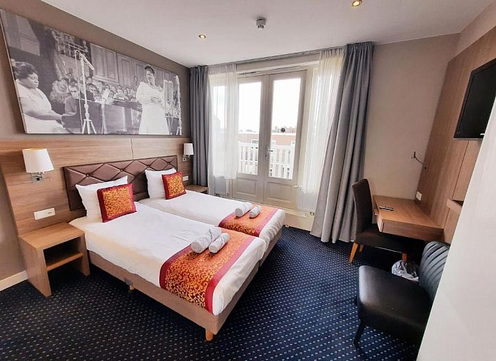 Verblijf 0151192 - Vakantie appartement Amsterdam eo - Hotel Washington