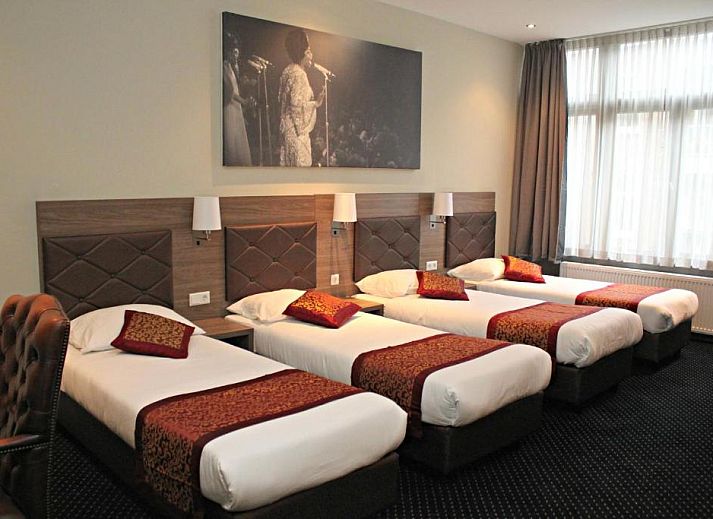 Verblijf 0151192 - Vakantie appartement Amsterdam eo - Hotel Washington