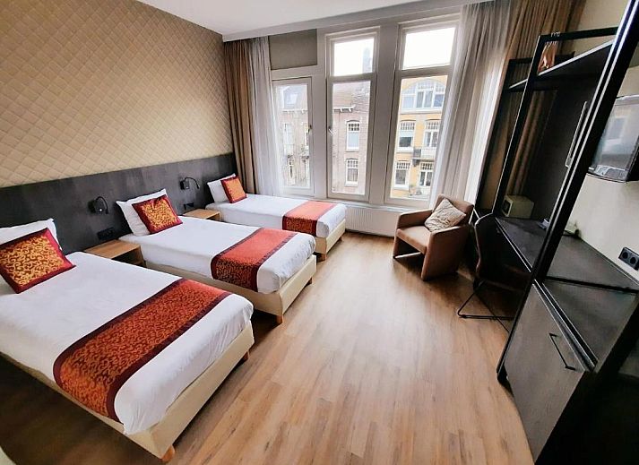 Verblijf 0151192 - Vakantie appartement Amsterdam eo - Hotel Washington