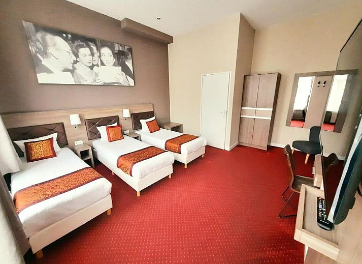 Verblijf 0151192 - Vakantie appartement Amsterdam eo - Hotel Washington