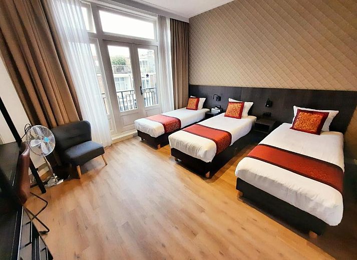 Verblijf 0151192 - Vakantie appartement Amsterdam eo - Hotel Washington