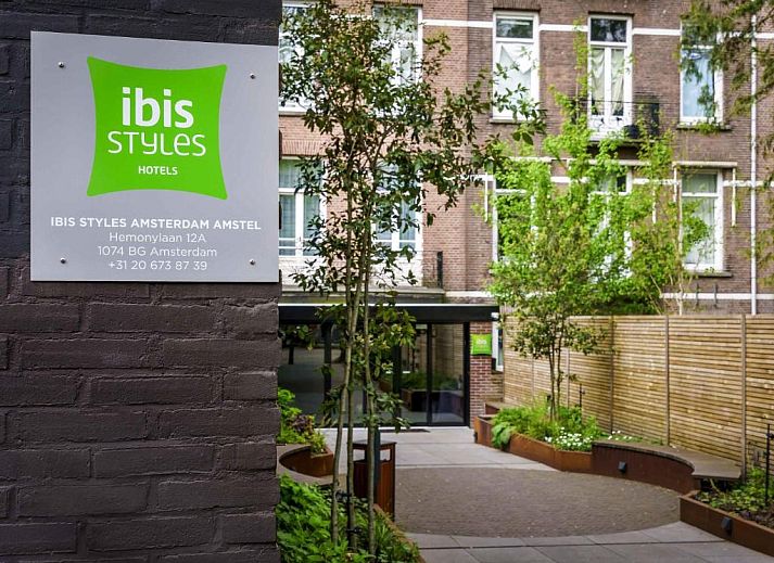 Verblijf 0151197 - Vakantie appartement Amsterdam eo - ibis Styles Amsterdam Amstel