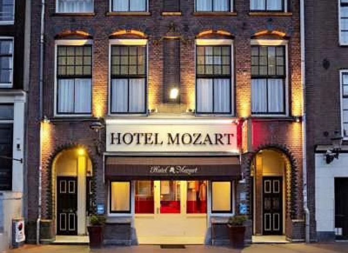 Verblijf 0151199 • Vakantie appartement Amsterdam eo • Mozart Hotel 