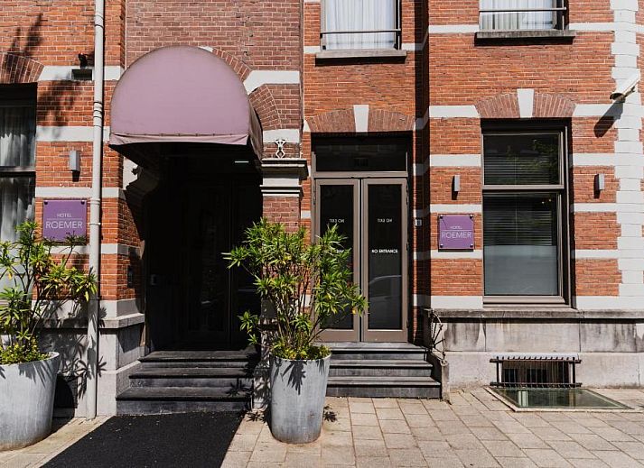 Verblijf 0151200 - Vakantie appartement Amsterdam eo - Hotel Roemer Amsterdam