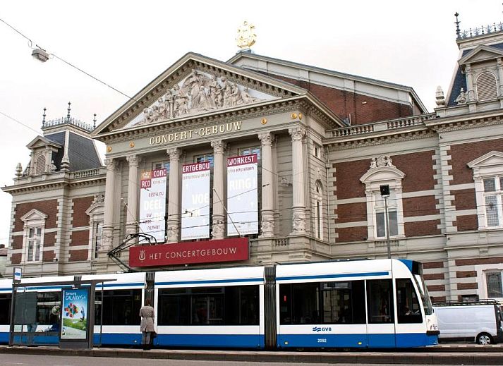 Unterkunft 015121 - Appartement Amsterdam eo - Budget Trianon Hotel