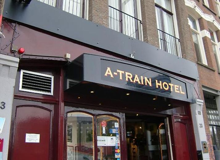 Unterkunft 015124 • Appartement Amsterdam eo • A-Train Hotel 