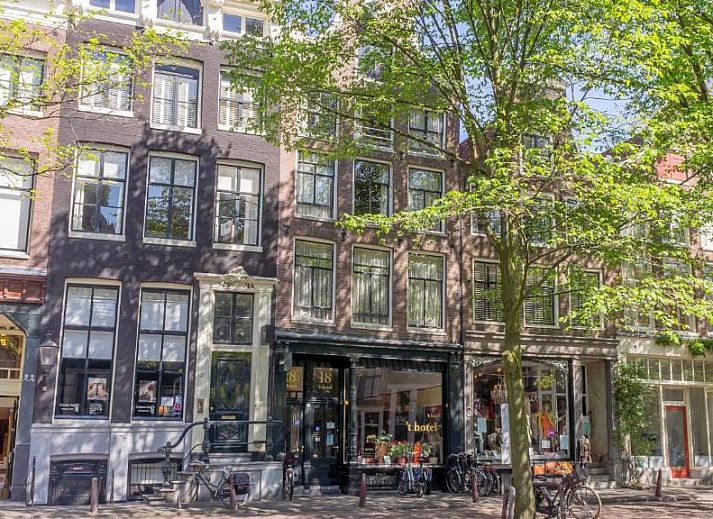 Verblijf 0151281 • Vakantie appartement Amsterdam eo • 't Hotel 