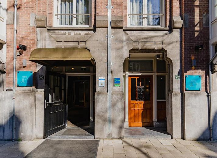 Unterkunft 0151306 - Appartement Amsterdam eo - Hotel JL No76