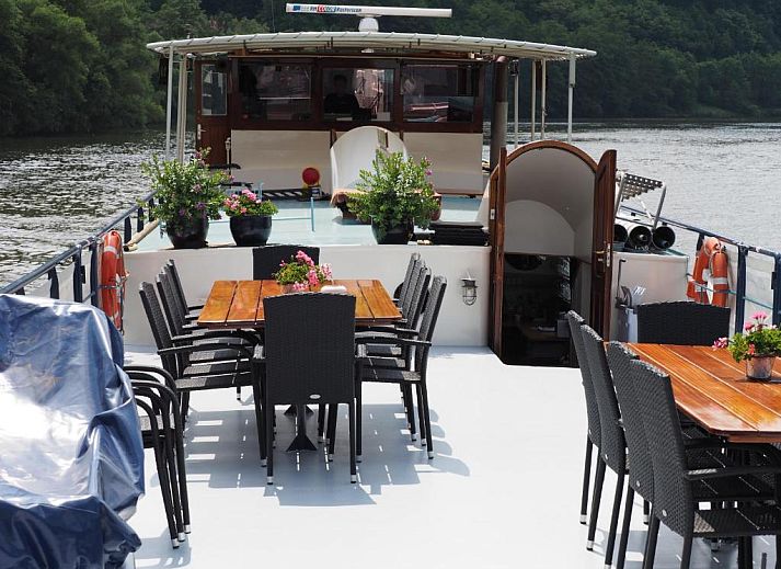 Verblijf 0151332 - Vakantie appartement Amsterdam eo - Hotelboat Allure