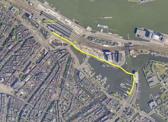 Verblijf 0151332 - Vakantie appartement Amsterdam eo - Hotelboat Allure