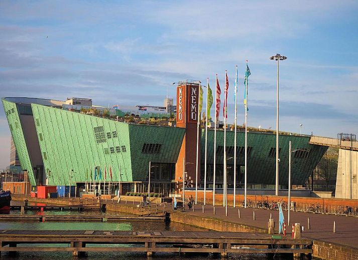 Verblijf 0151332 - Vakantie appartement Amsterdam eo - Hotelboat Allure