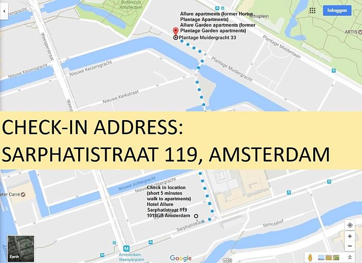 Unterkunft 0151342 - Appartement Amsterdam eo - Plantage Hortus Apartments