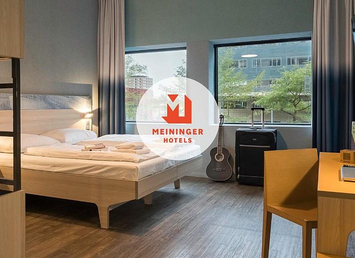 Unterkunft 0151373 • Appartement Amsterdam eo • MEININGER Hotel Amsterdam City West 