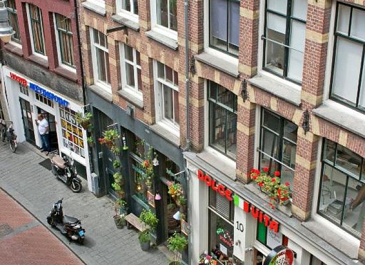 Unterkunft 015140 - Appartement Amsterdam eo - Koopermoolen