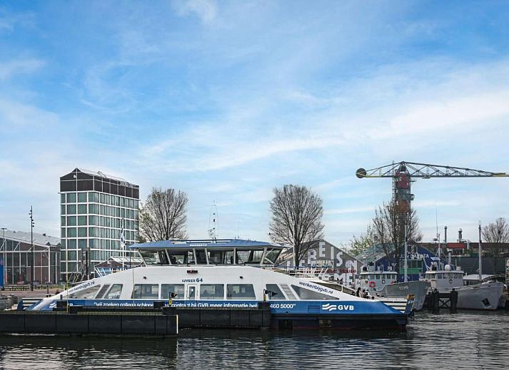 Verblijf 0151586 - Vakantie appartement Amsterdam eo - DoubleTree by Hilton Amsterdam - NDSM Wharf