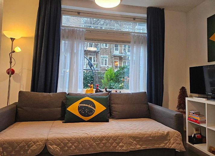 Verblijf 0151614 • Vakantie appartement Amsterdam eo • Bos en Lommer Hotel - Erasmus Park area