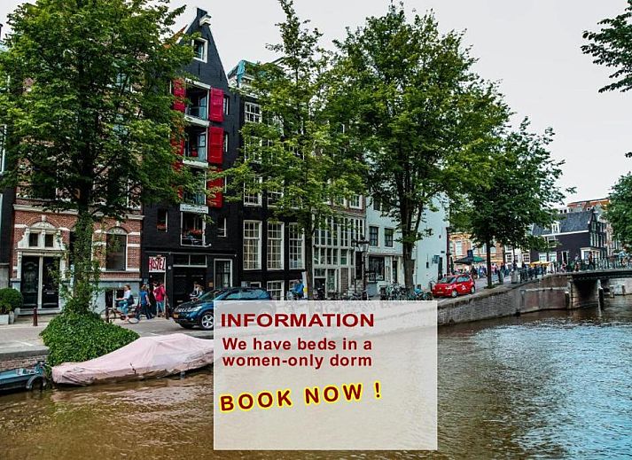 Verblijf 0151625 • Vakantie appartement Amsterdam eo • International Budget Hostel City Center 