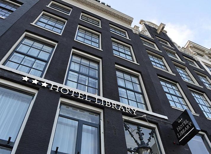 Unterkunft 0151909 • Appartement Amsterdam eo • Hotel Library Amsterdam
