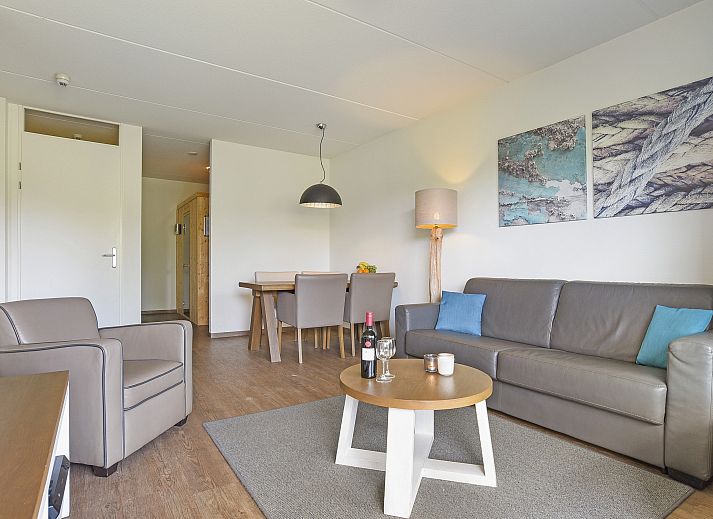 Unterkunft 020104 - Bungalow Vlieland - Vlieduyn | 2-4-persoons appartement | 2-4LA
