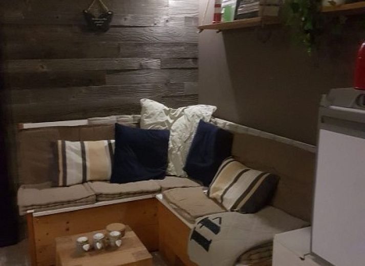 Adembenemende zonsondergang bij Oost-Vlieland, nabij De Hagedis tenthuis, Vlieland, Waddeneilanden.