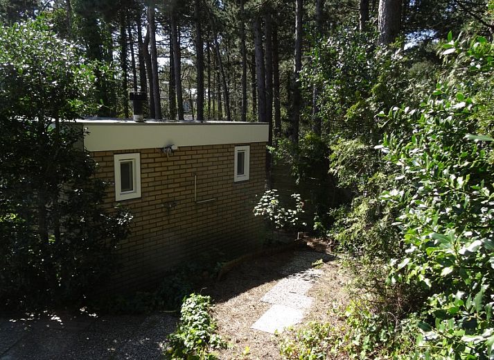 Moderne woonkamer van Studio Arma, vakantieverblijf in Oost-Vlieland. Comfortabele binnenruimte op de Waddeneilanden.