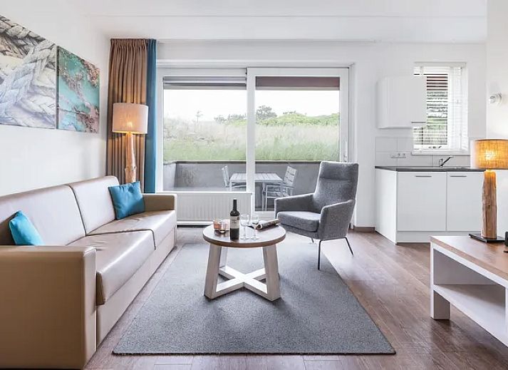 Unterkunft 020152 - Bungalow Vlieland - Vlieduyn | 2-4-persoons appartement | 2-4CA
