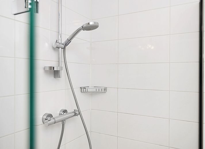 Buitenkant van Vlieduyn 2-persoons appartement in Oost-Vlieland, Vlieland, met rieten dak en natuurlijke omgeving.