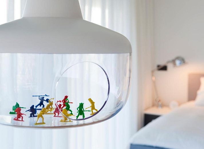 Panoramisch uitzicht vanaf het terras van Urban Residences Rotterdam vakantieappartement in Rotterdam, Zuid-Holland.