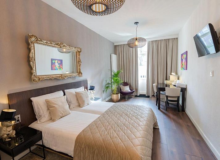 Stilvolles Zimmer im Hotel Orion, Rotterdam eo, modern eingerichtete Ferienwohnung.