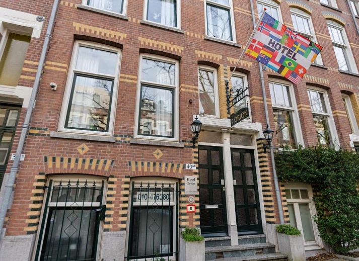 Stilvolles Zimmer im Hotel Orion, Rotterdam eo, modern eingerichtete Ferienwohnung.