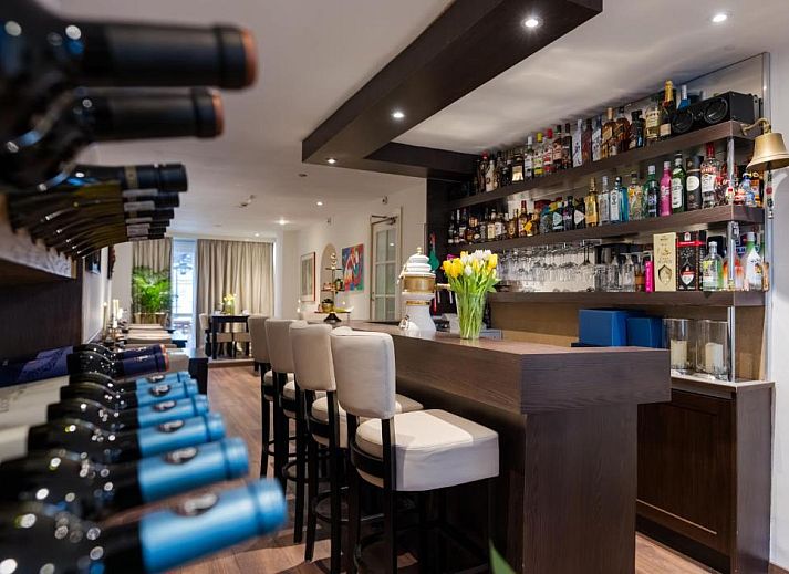 Stilvolles Zimmer im Hotel Orion, Rotterdam eo, modern eingerichtete Ferienwohnung.