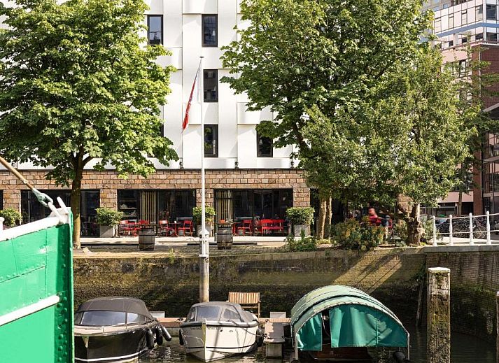 Komfortables Zimmer im ibis Rotterdam City Centre, Ferienwohnung in Rotterdam, Suedholland.