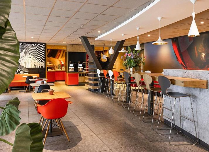 Komfortables Zimmer im ibis Rotterdam City Centre, Ferienwohnung in Rotterdam, Suedholland.