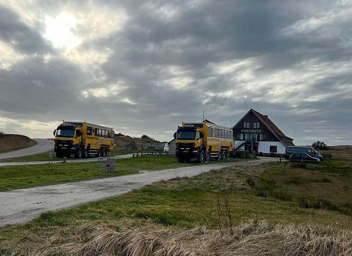 Koffie- en theefaciliteiten in Hotel Posthuys Vlieland, Oost, vakantieappartement op Waddeneilanden.