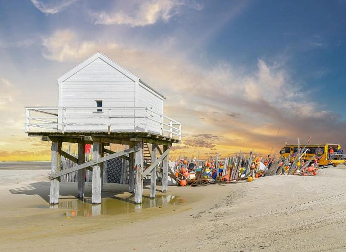 Koffie- en theefaciliteiten in Hotel Posthuys Vlieland, Oost, vakantieappartement op Waddeneilanden.