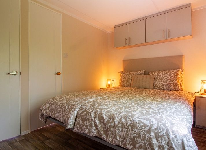 Seitenansicht des Chalets Rhobin, gelegen im ruhigen Formerum auf Terschelling.