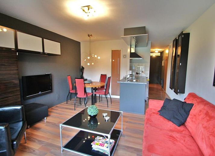 Gemuetliches Schlafzimmer im Apartment APHRODITE, Hollum, Ameland, ideal zum Entspannen.