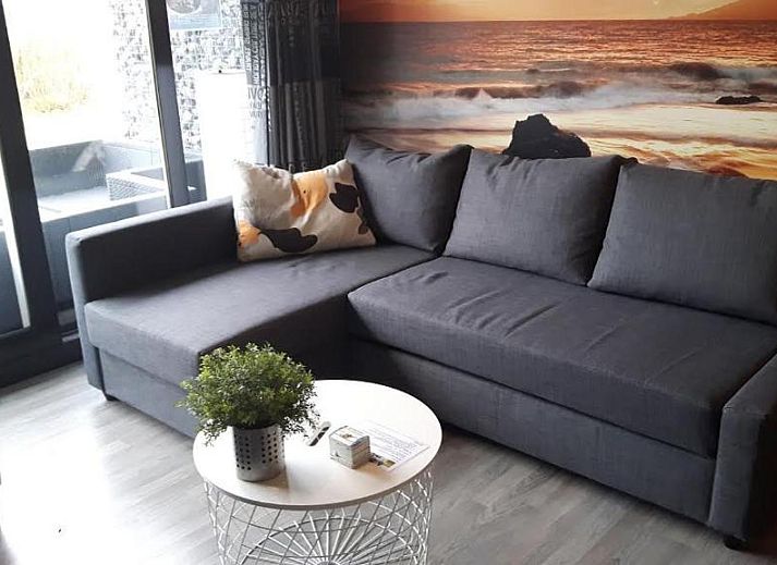 Comfortable bedroom in Apartment Amelander-Kaap TIME-OUT with SWIMMING POOL, Hollum, Ameland, ideal for a relaxing stay.