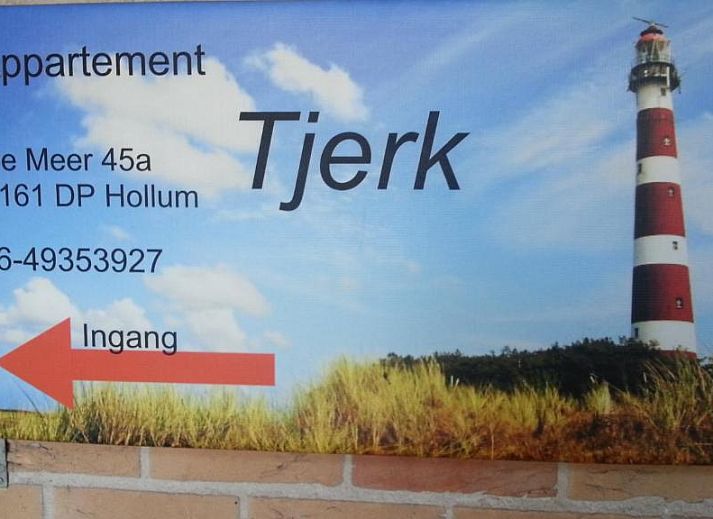 Unterkunft 030427 - Appartement Ameland - Appartement Tjerk