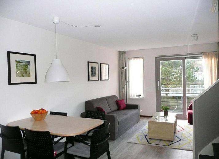 Schlafzimmer in Kaapshoff 32, Hollum, Ameland, mit komfortabler Einrichtung.