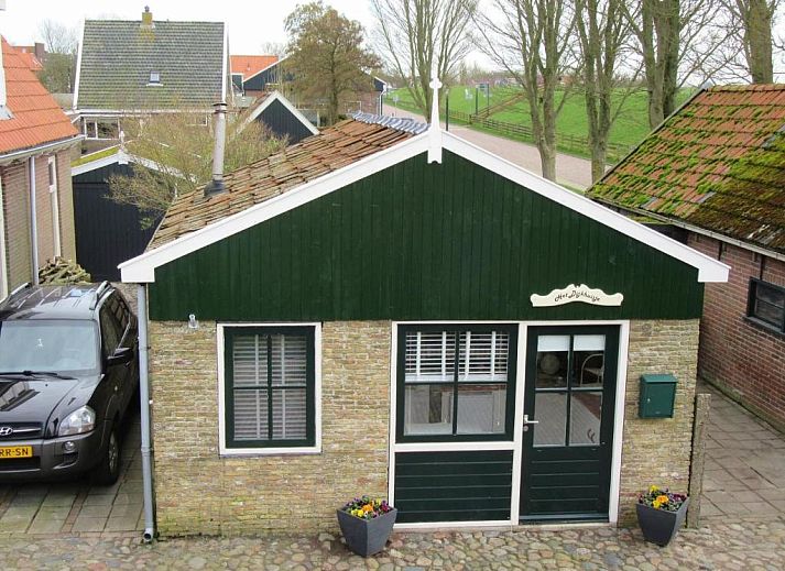 Verblijf 030609 • Vakantiewoning Friese elfsteden • Het Dijk Huisje