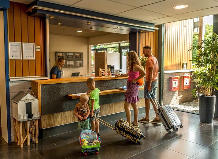 Gemuetliches Wohnzimmer des Wellness Apartments | 5 Pers in Midsland, Terschelling, mit moderner Kueche und komfortabler Sitzecke.