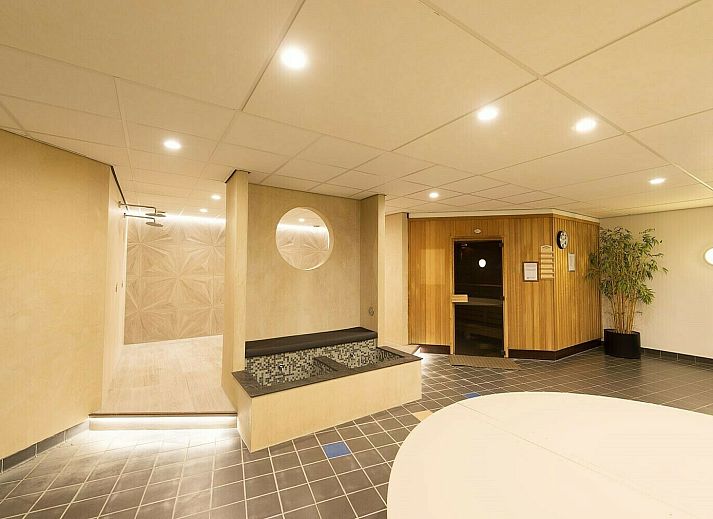 Comfortabele zithoek in DeLuxe Appartement, Midsland, Terschelling, met moderne inrichting.