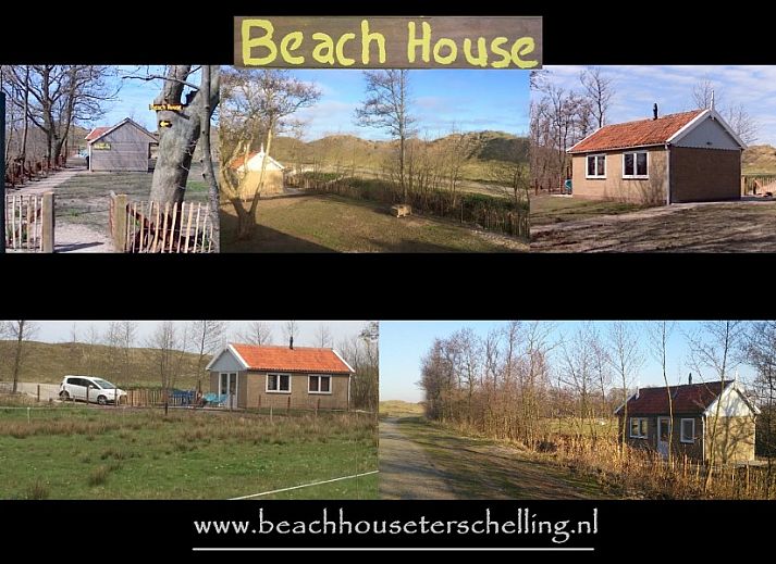 Gezellige binnenruimte van Beach House Terschelling met uitzicht op de natuur in Klein Hoorn, Waddeneilanden.