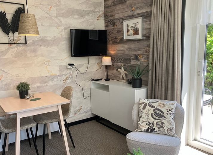 Buitenkant van Huisje in Oosterend, een charmant vakantiehuis op Terschelling, Waddeneilanden.