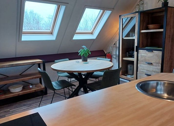 Charmantes Ferienhaus in Oosterend mit sonniger Veranda auf Terschelling, Wadden Islands.