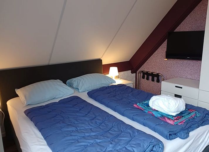 Gemuetliches Wohnzimmer im modern eingerichteten Ferienhaus in Oosterend auf Terschelling.